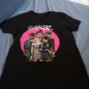 🌹3/45~Gorillaz Tshirt
